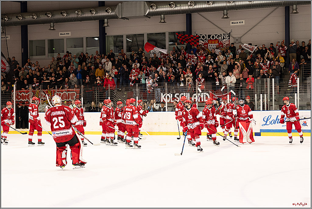 2. Finale Spiel U17 Kölner Junghaie - Jungadler Mannheim 4:1, 14.04.2024