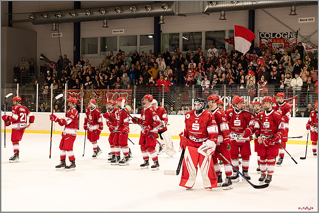 2. Finale Spiel U17 Kölner Junghaie - Jungadler Mannheim 4:1, 14.04.2024