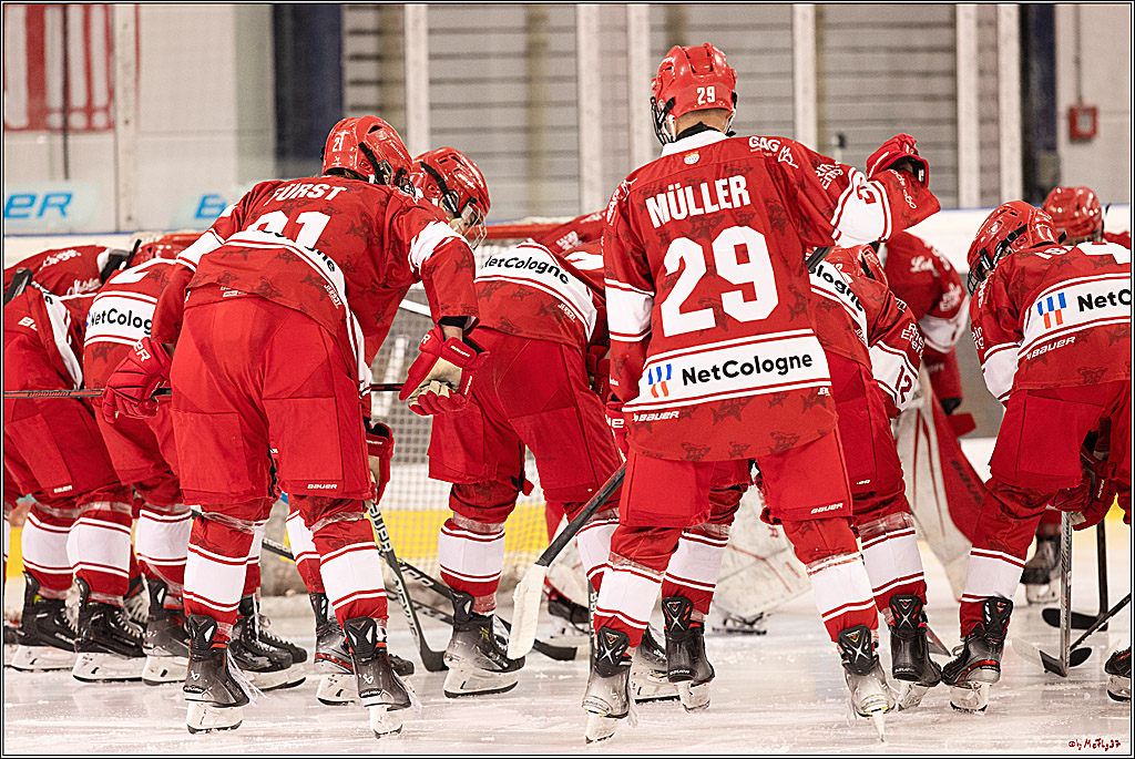 2. Finale Spiel U17 Kölner Junghaie - Jungadler Mannheim 4:1, 14.04.2024