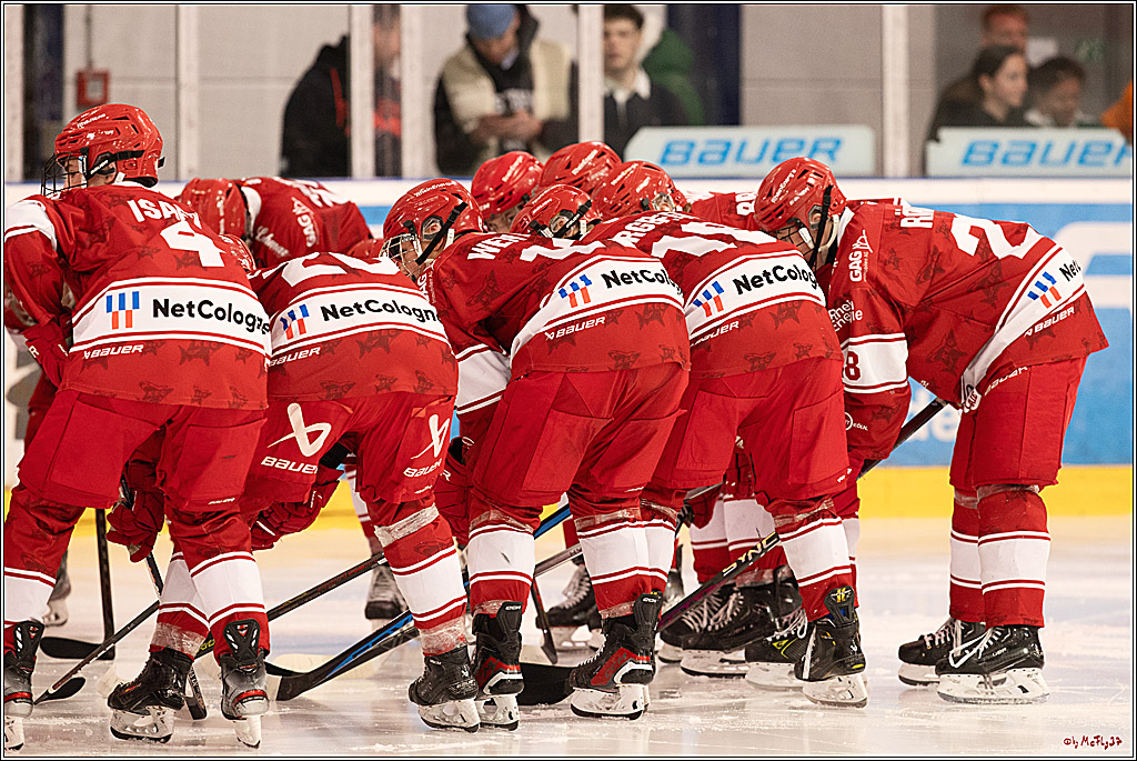 2. Finale Spiel U17 Kölner Junghaie - Jungadler Mannheim 4:1, 14.04.2024