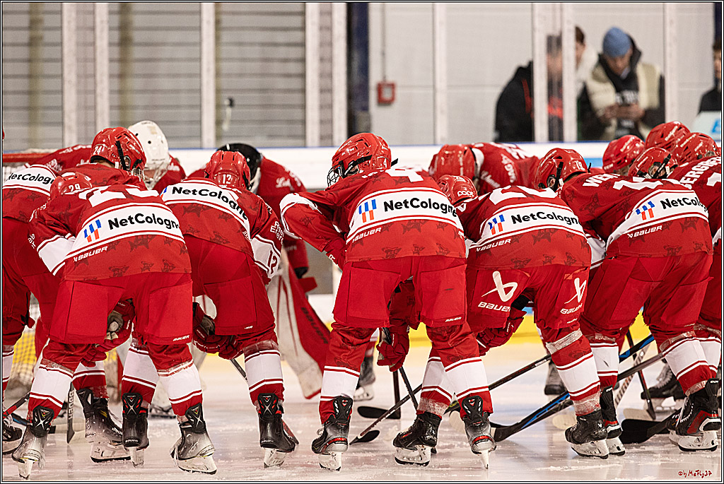 2. Finale Spiel U17 Kölner Junghaie - Jungadler Mannheim 4:1, 14.04.2024