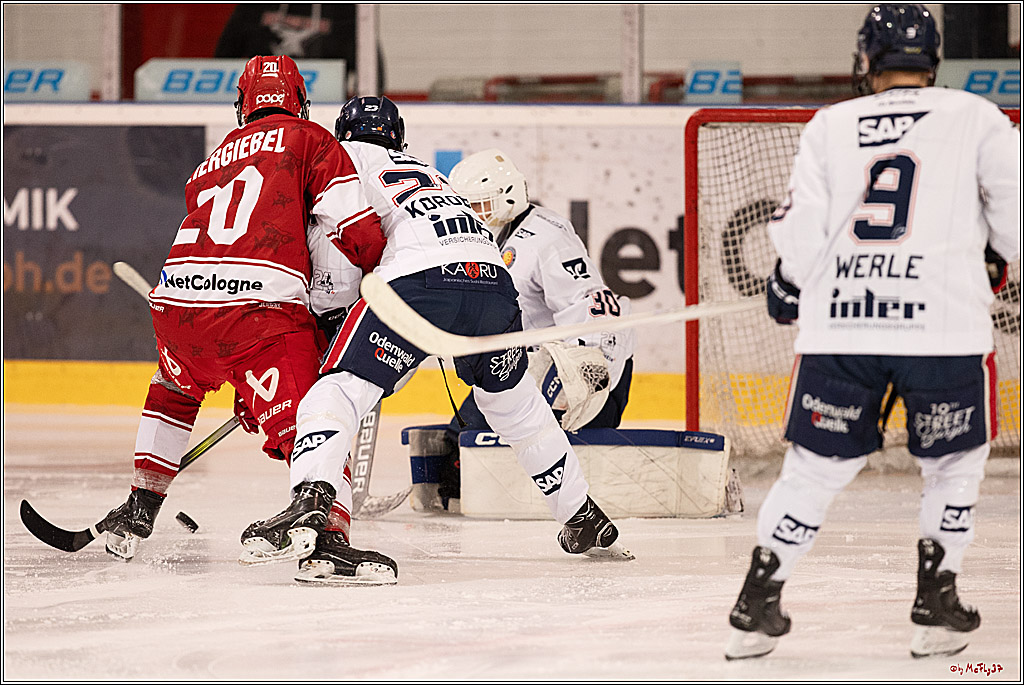 2. Finale Spiel U17 Kölner Junghaie - Jungadler Mannheim 4:1, 14.04.2024