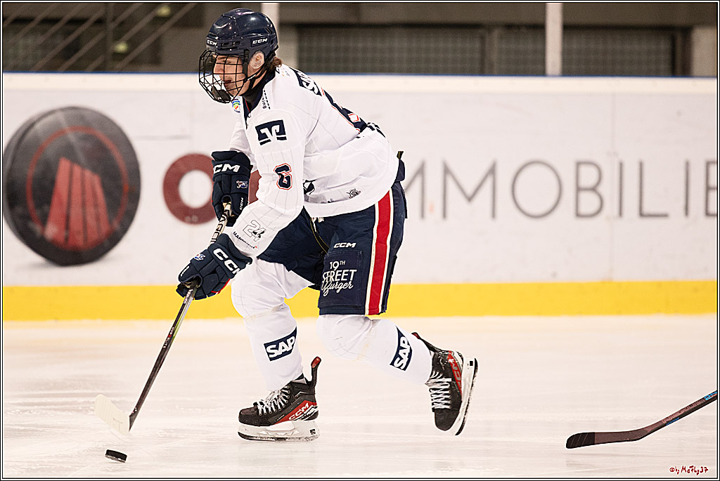 2. Finale Spiel U17 Kölner Junghaie - Jungadler Mannheim 4:1, 14.04.2024