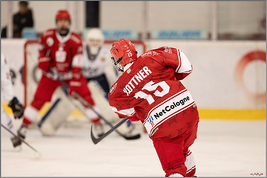 2. Finale Spiel U17 Kölner Junghaie - Jungadler Mannheim 4:1, 14.04.2024