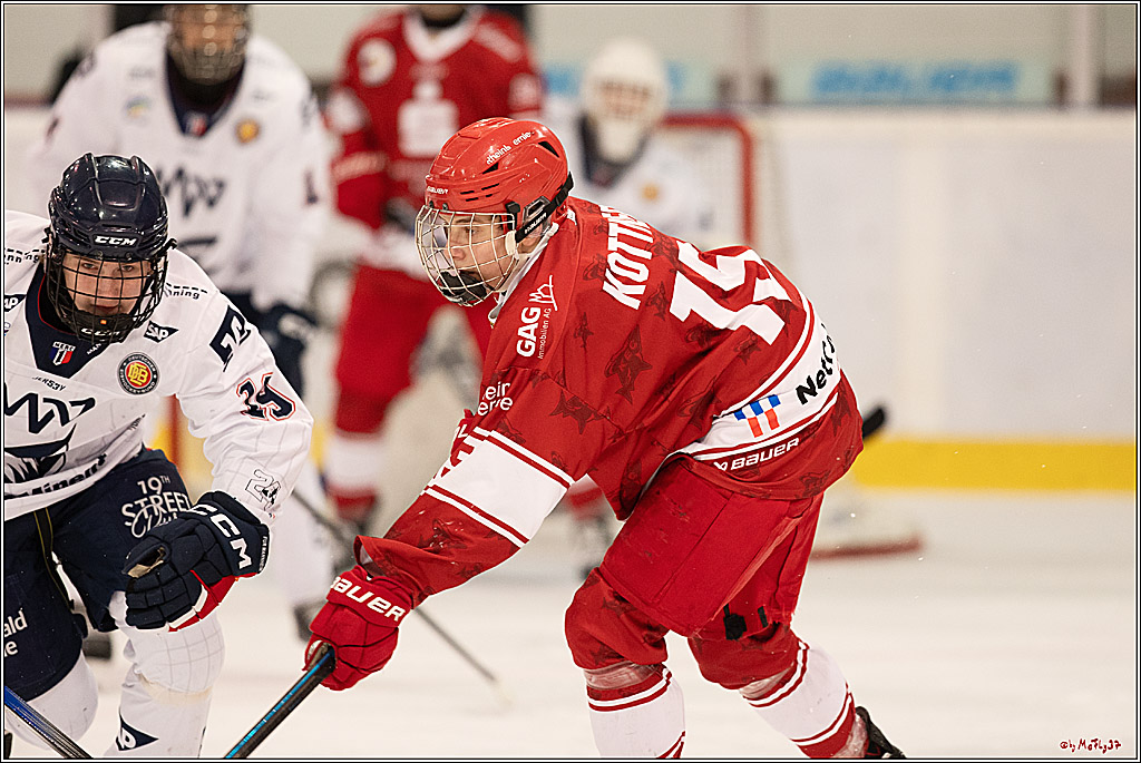 2. Finale Spiel U17 Kölner Junghaie - Jungadler Mannheim 4:1, 14.04.2024
