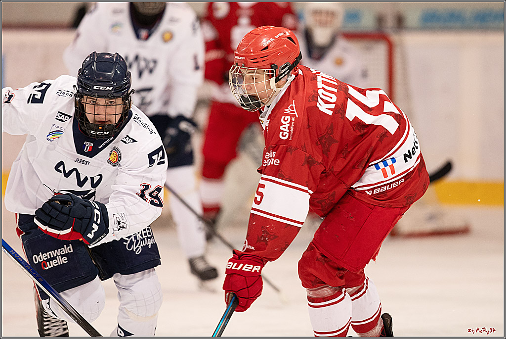 2. Finale Spiel U17 Kölner Junghaie - Jungadler Mannheim 4:1, 14.04.2024