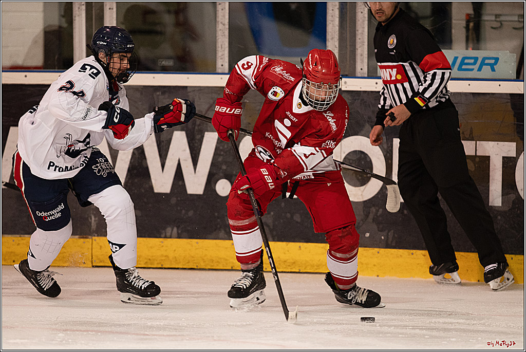 2. Finale Spiel U17 Kölner Junghaie - Jungadler Mannheim 4:1, 14.04.2024