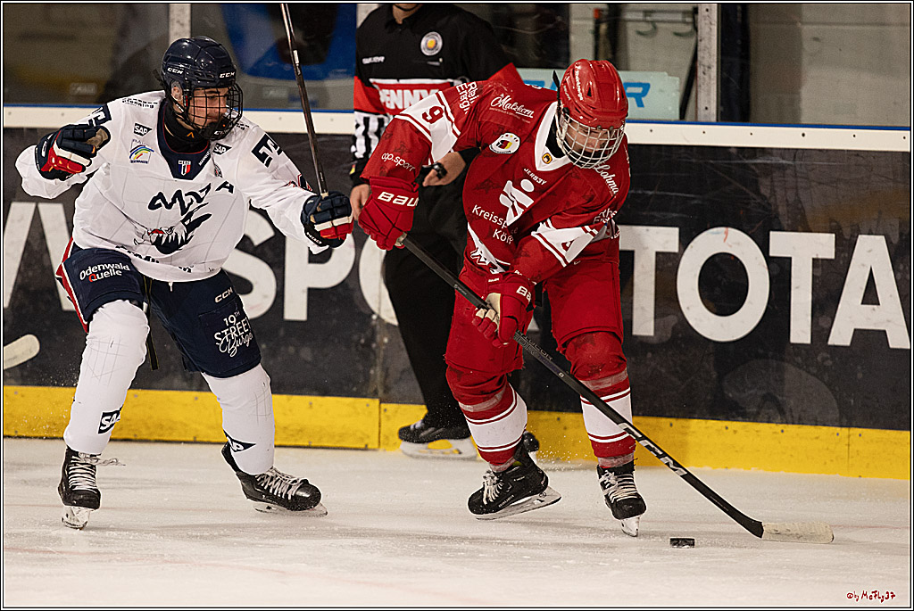 2. Finale Spiel U17 Kölner Junghaie - Jungadler Mannheim 4:1, 14.04.2024