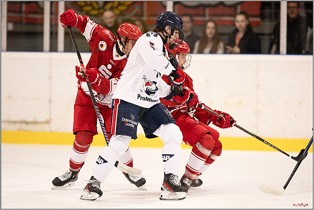 2. Finale Spiel U17 Kölner Junghaie - Jungadler Mannheim 4:1, 14.04.2024