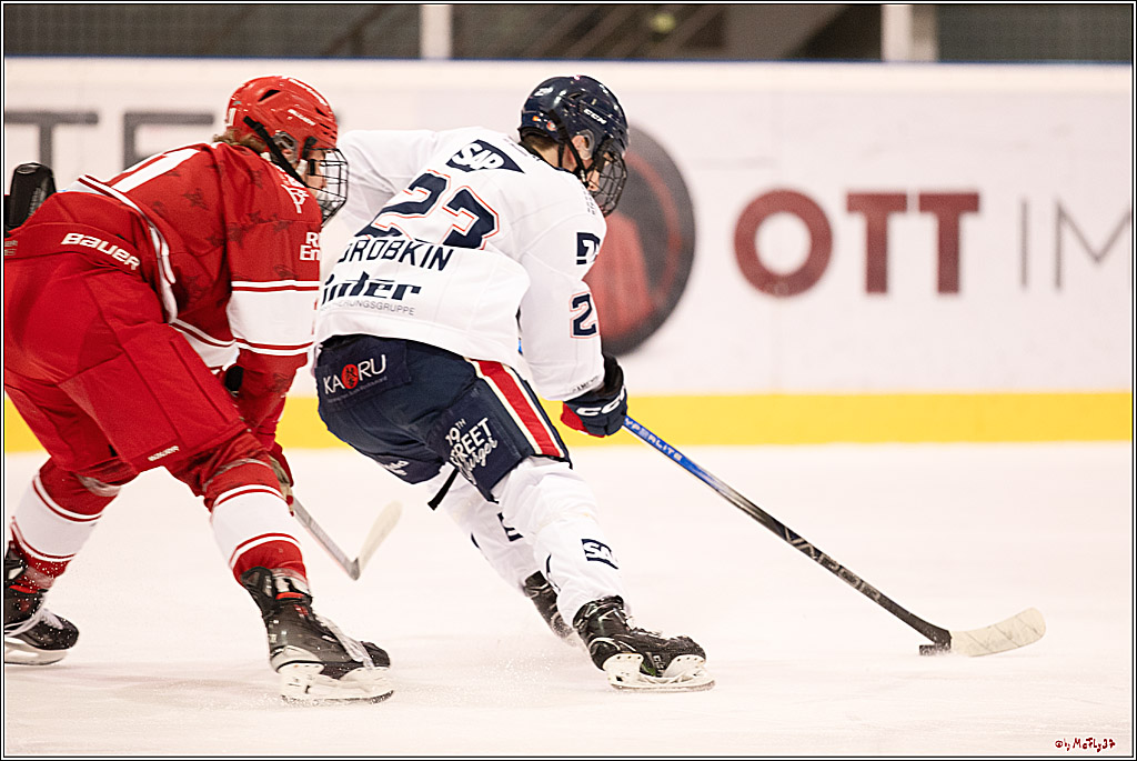 2. Finale Spiel U17 Kölner Junghaie - Jungadler Mannheim 4:1, 14.04.2024