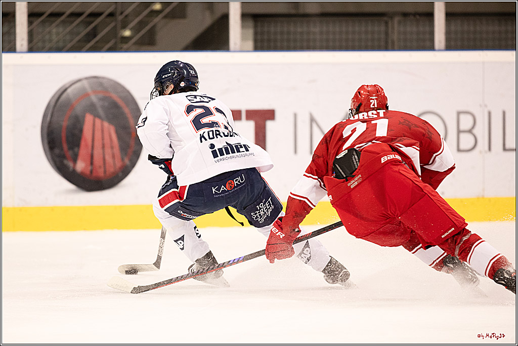 2. Finale Spiel U17 Kölner Junghaie - Jungadler Mannheim 4:1, 14.04.2024