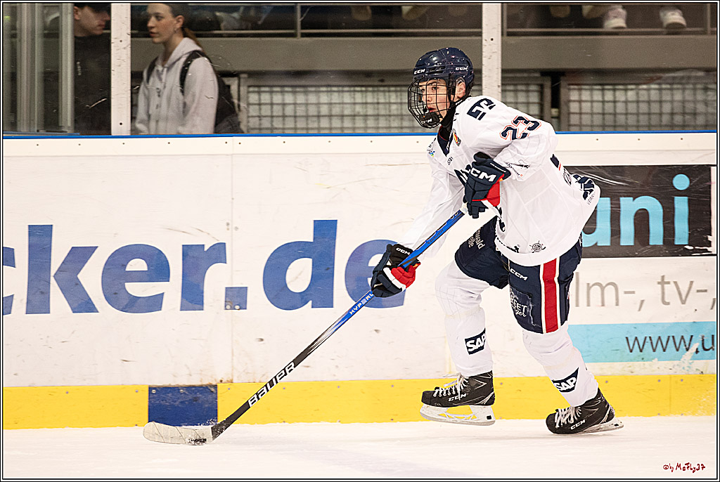2. Finale Spiel U17 Kölner Junghaie - Jungadler Mannheim 4:1, 14.04.2024