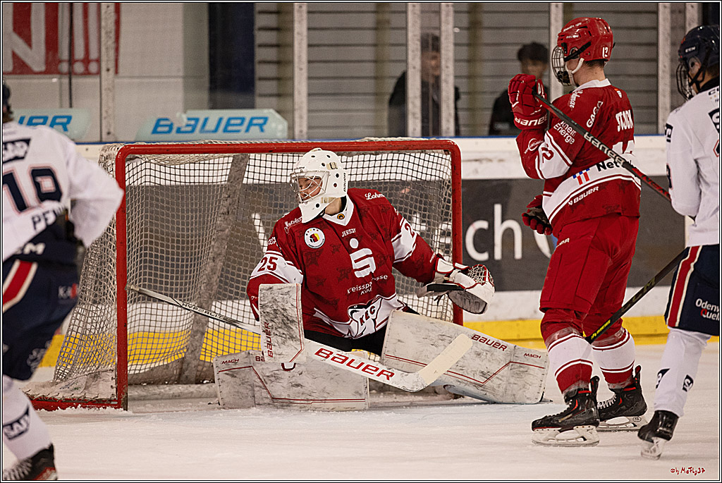 2. Finale Spiel U17 Kölner Junghaie - Jungadler Mannheim 4:1, 14.04.2024