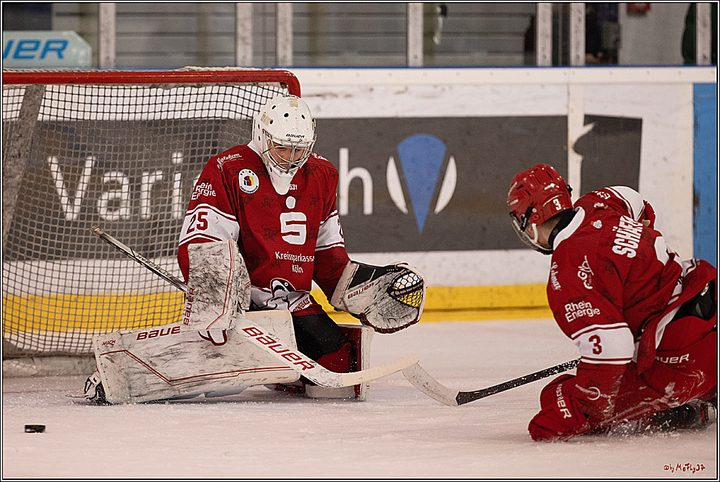 2. Finale Spiel U17 Kölner Junghaie - Jungadler Mannheim 4:1, 14.04.2024
