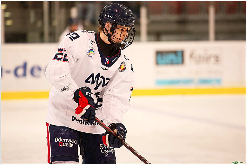 2. Finale Spiel U17 Koelner Junghaie- Jungadler Mannheim; Koeln, 14.04.2024