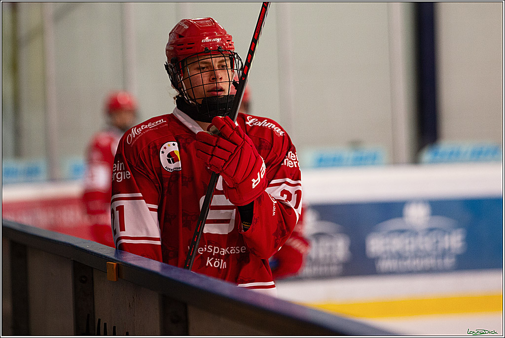2. Finale Spiel U17 Koelner Junghaie- Jungadler Mannheim; Koeln, 14.04.2024