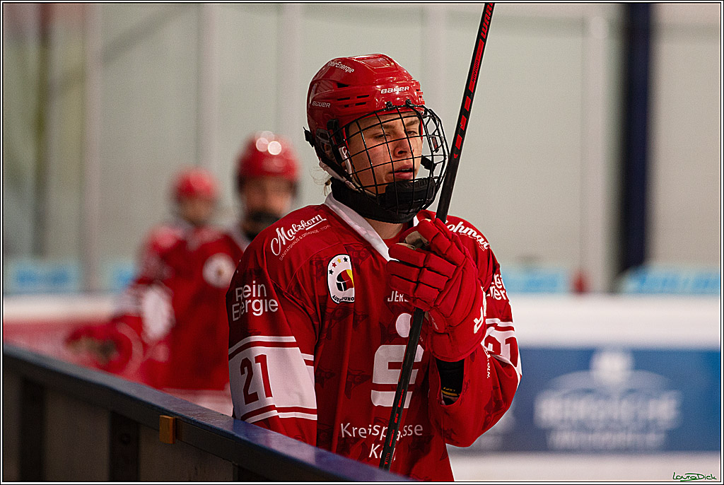 2. Finale Spiel U17 Koelner Junghaie- Jungadler Mannheim; Koeln, 14.04.2024