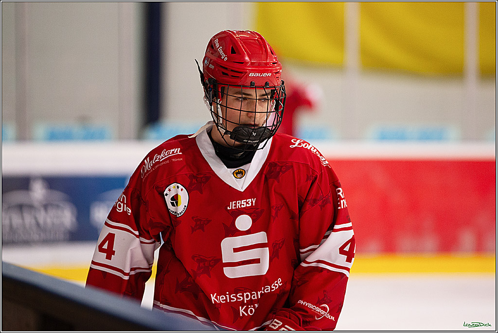 2. Finale Spiel U17 Koelner Junghaie- Jungadler Mannheim; Koeln, 14.04.2024