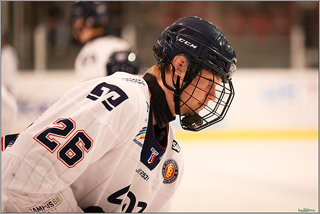 2. Finale Spiel U17 Koelner Junghaie- Jungadler Mannheim; Koeln, 14.04.2024