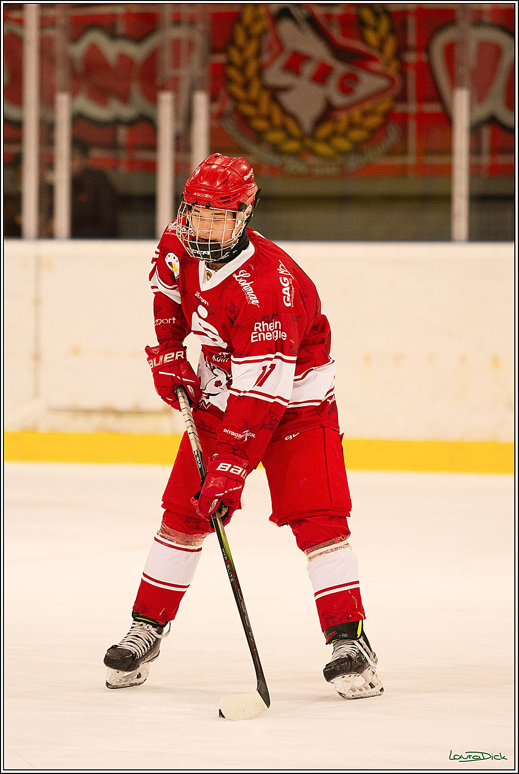 2. Finale Spiel U17 Koelner Junghaie- Jungadler Mannheim; Koeln, 14.04.2024