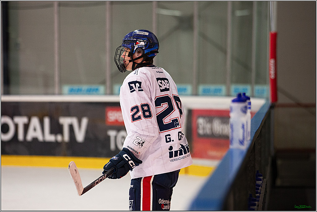 2. Finale Spiel U17 Koelner Junghaie- Jungadler Mannheim; Koeln, 14.04.2024
