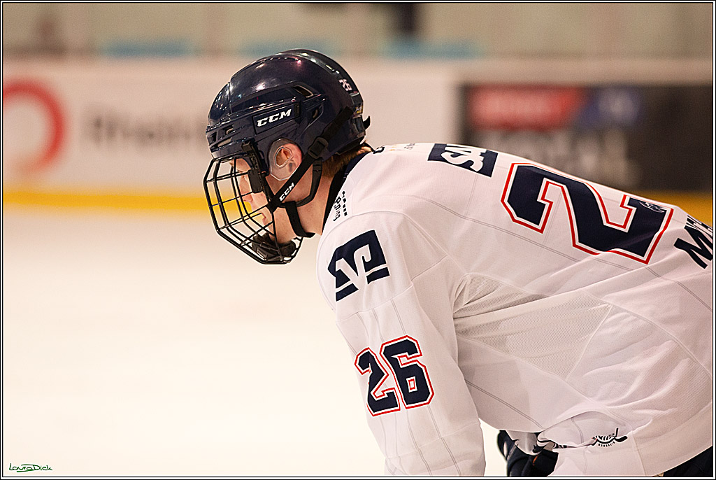2. Finale Spiel U17 Koelner Junghaie- Jungadler Mannheim; Koeln, 14.04.2024