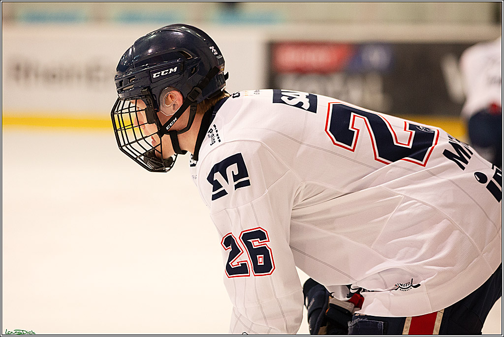 2. Finale Spiel U17 Koelner Junghaie- Jungadler Mannheim; Koeln, 14.04.2024