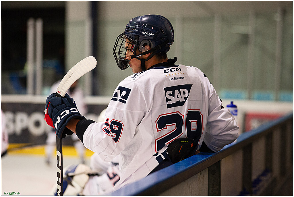 2. Finale Spiel U17 Koelner Junghaie- Jungadler Mannheim; Koeln, 14.04.2024