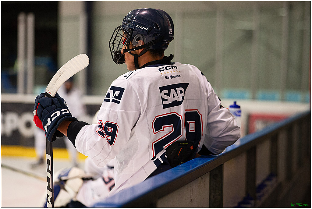2. Finale Spiel U17 Koelner Junghaie- Jungadler Mannheim; Koeln, 14.04.2024