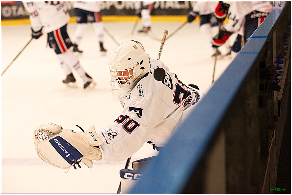 2. Finale Spiel U17 Koelner Junghaie- Jungadler Mannheim; Koeln, 14.04.2024