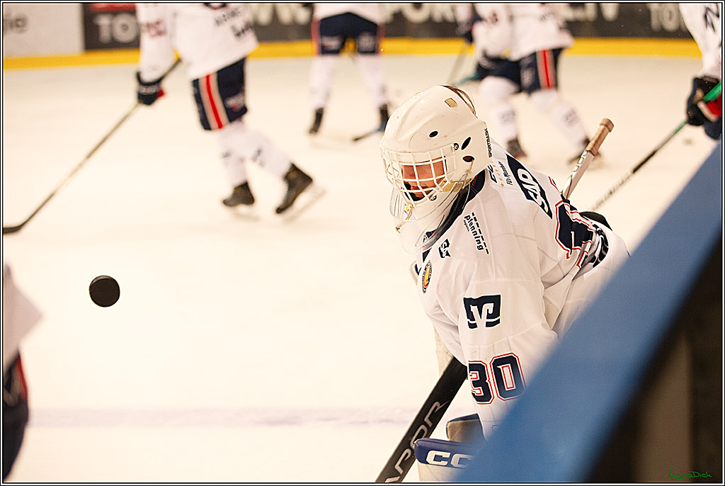 2. Finale Spiel U17 Koelner Junghaie- Jungadler Mannheim; Koeln, 14.04.2024