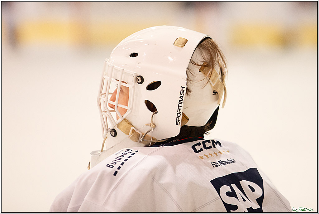 2. Finale Spiel U17 Koelner Junghaie- Jungadler Mannheim; Koeln, 14.04.2024
