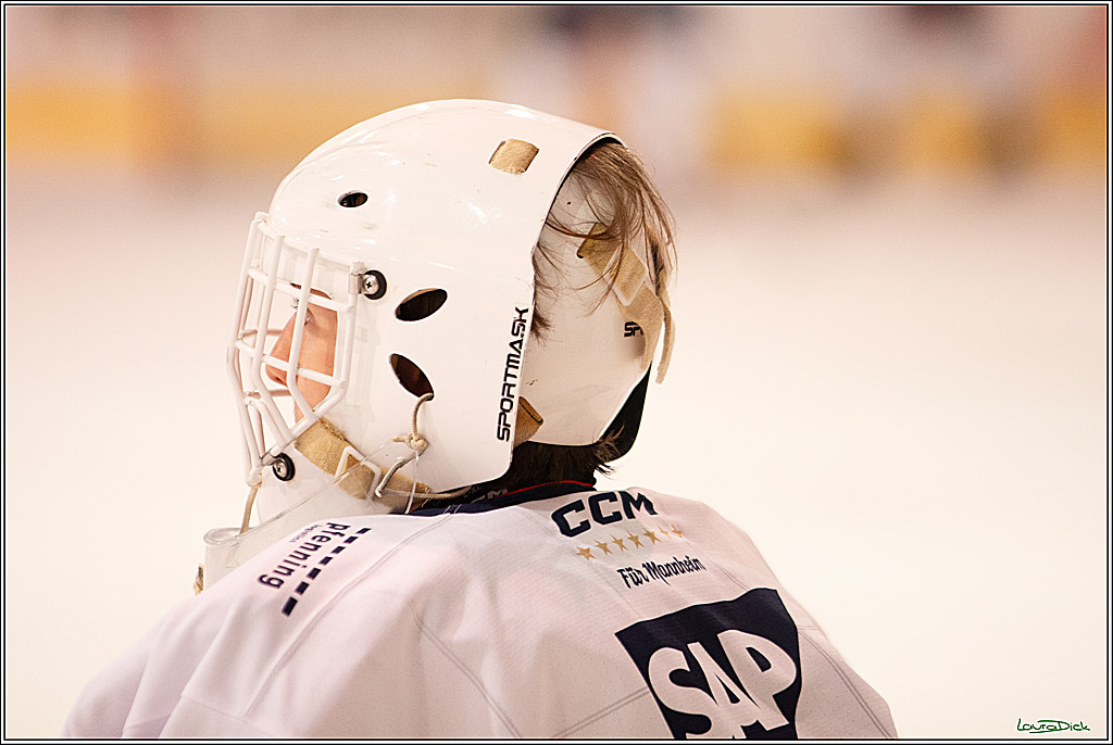 2. Finale Spiel U17 Koelner Junghaie- Jungadler Mannheim; Koeln, 14.04.2024