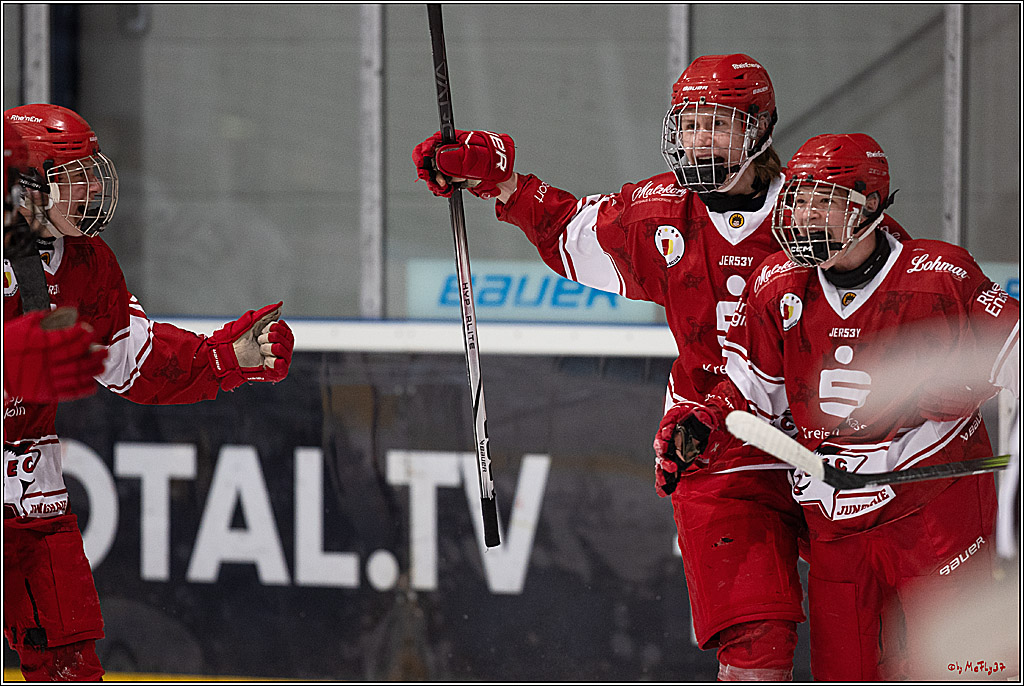 2. Finale Spiel U17 Kölner Junghaie - Jungadler Mannheim 4:1, 14.04.2024
