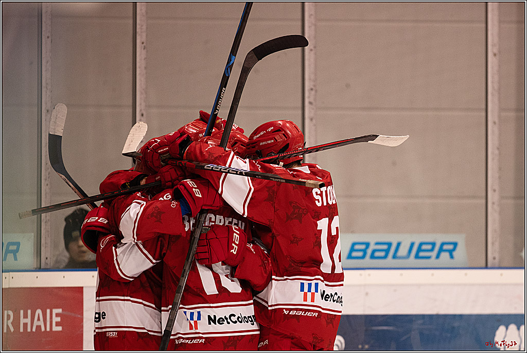 2. Finale Spiel U17 Kölner Junghaie - Jungadler Mannheim 4:1, 14.04.2024