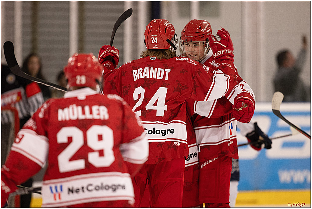 2. Finale Spiel U17 Kölner Junghaie - Jungadler Mannheim 4:1, 14.04.2024
