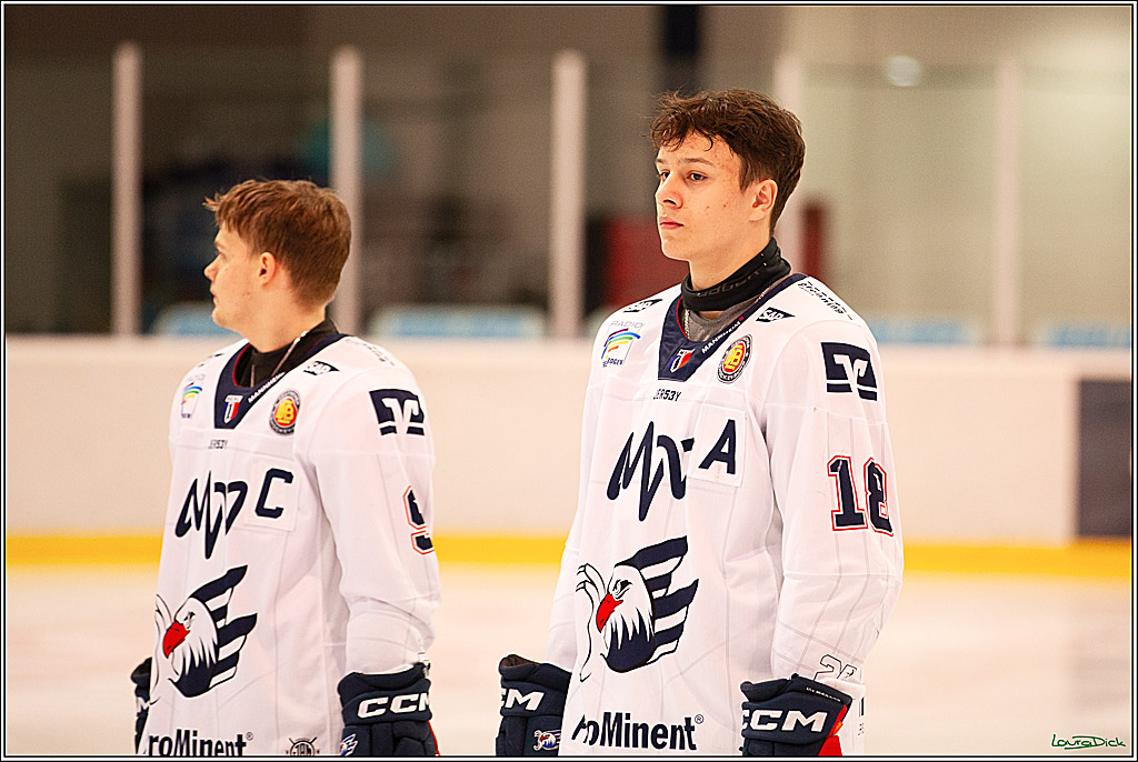 2. Finale Spiel U17 Koelner Junghaie- Jungadler Mannheim; Koeln, 14.04.2024