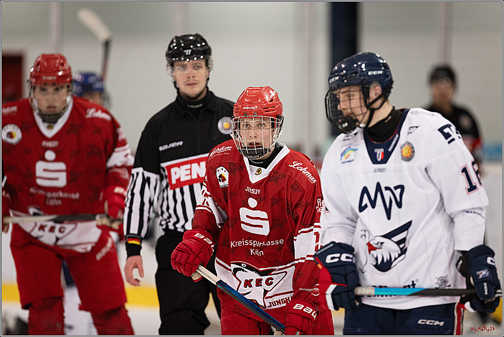 2. Finale Spiel U17 Kölner Junghaie - Jungadler Mannheim 4:1, 14.04.2024