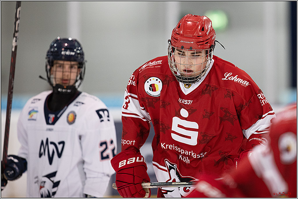 2. Finale Spiel U17 Kölner Junghaie - Jungadler Mannheim 4:1, 14.04.2024