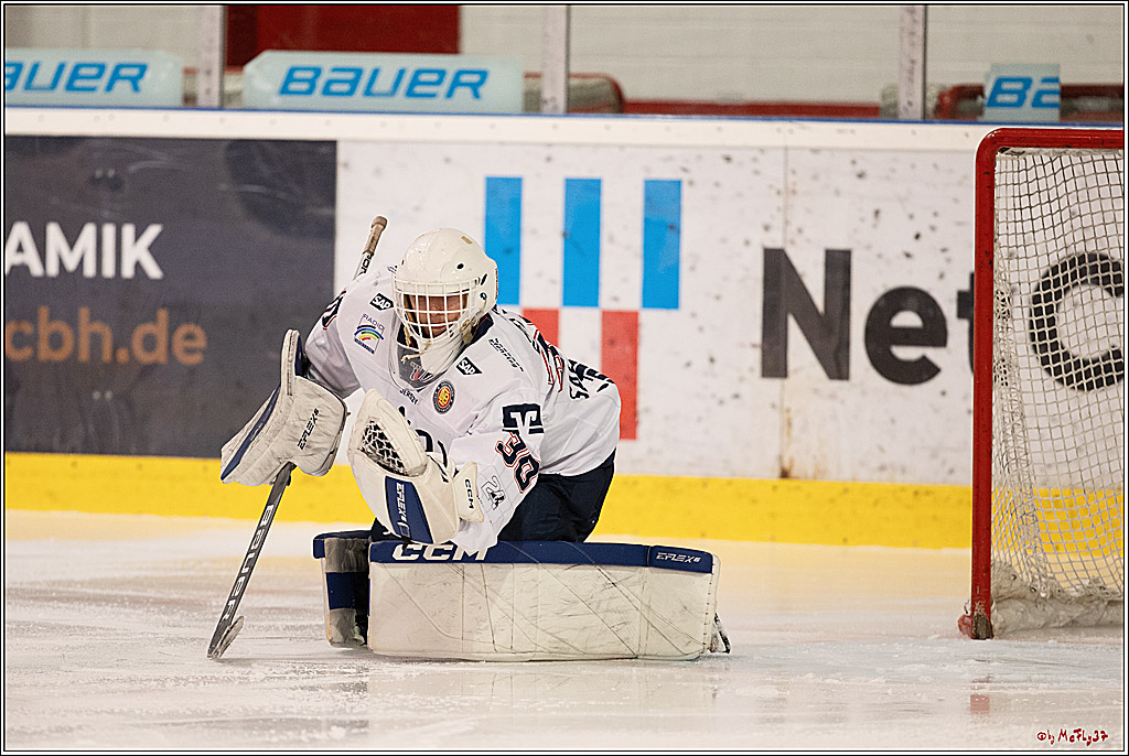 2. Finale Spiel U17 Kölner Junghaie - Jungadler Mannheim 4:1, 14.04.2024