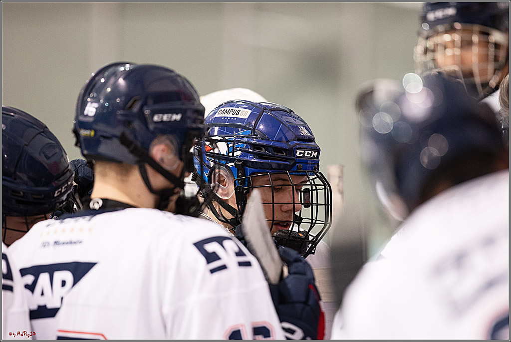 2. Finale Spiel U17 Kölner Junghaie - Jungadler Mannheim 4:1, 14.04.2024