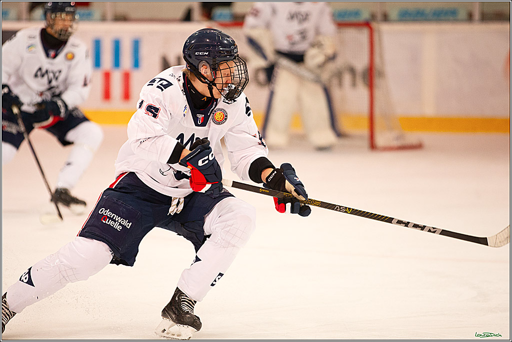 2. Finale Spiel U17 Koelner Junghaie- Jungadler Mannheim; Koeln, 14.04.2024