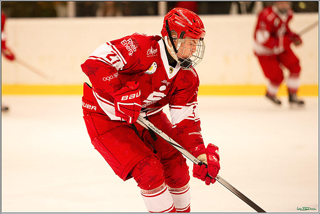 2. Finale Spiel U17 Koelner Junghaie- Jungadler Mannheim; Koeln, 14.04.2024