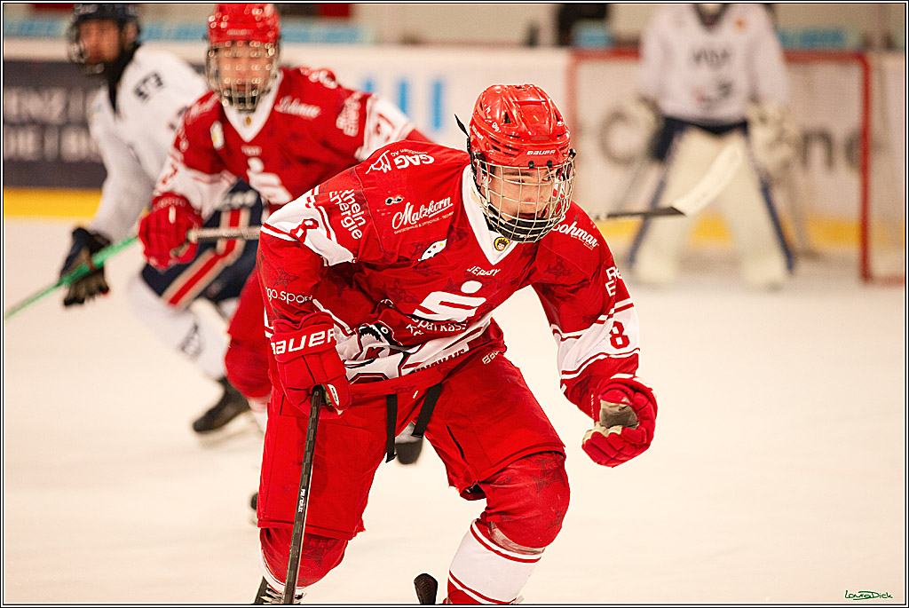 2. Finale Spiel U17 Koelner Junghaie- Jungadler Mannheim; Koeln, 14.04.2024