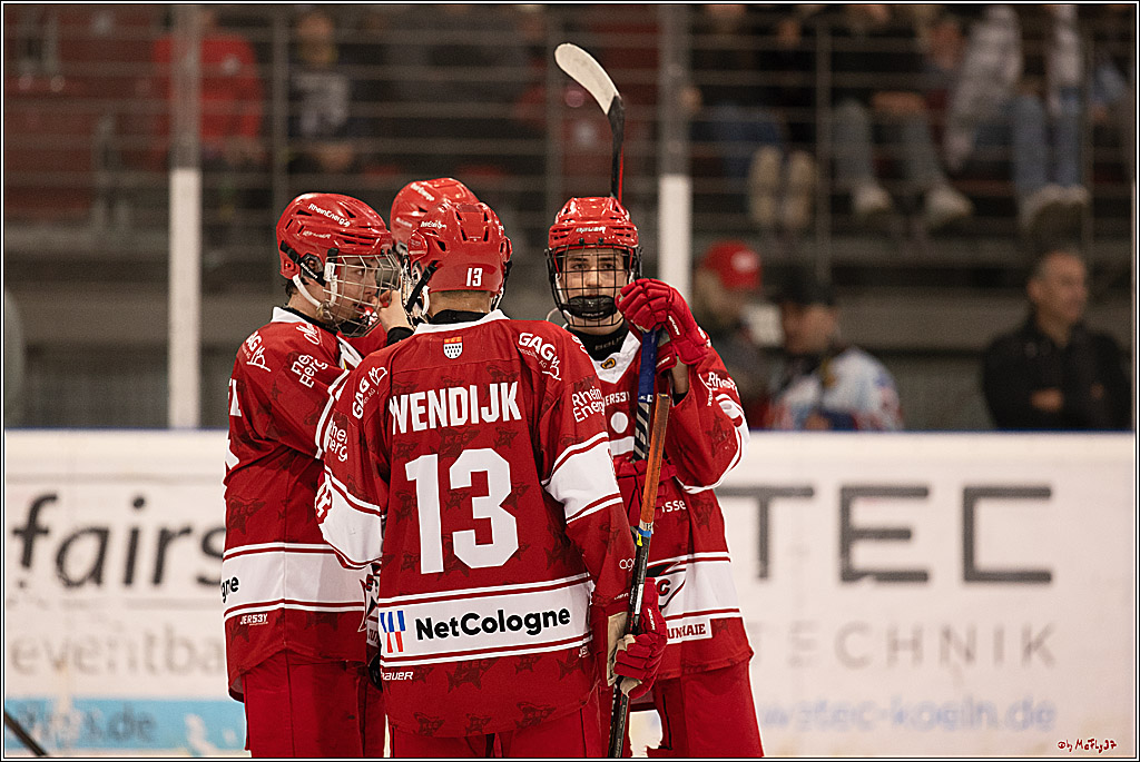2. Finale Spiel U17 Kölner Junghaie - Jungadler Mannheim 4:1, 14.04.2024