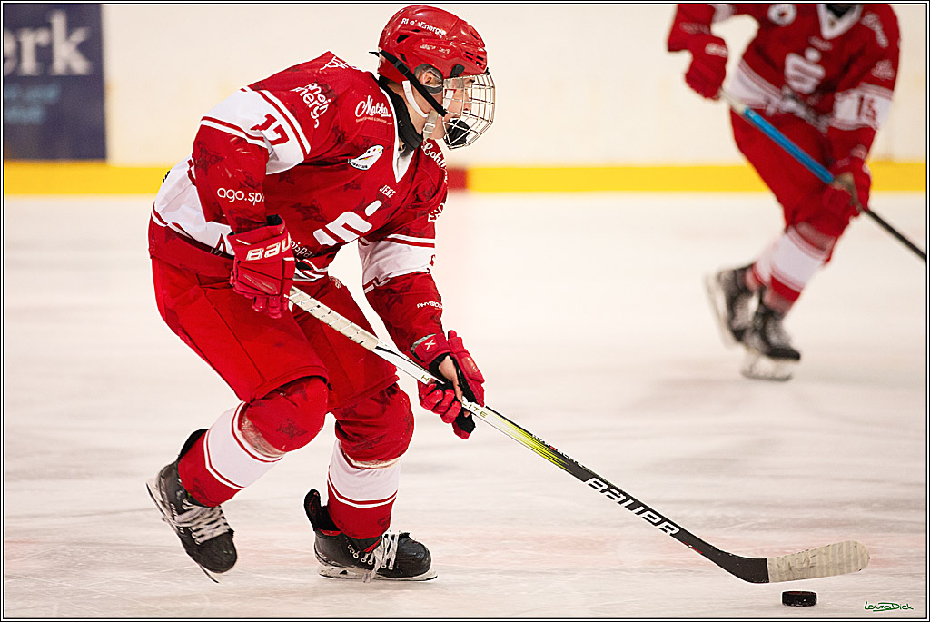 2. Finale Spiel U17 Koelner Junghaie- Jungadler Mannheim; Koeln, 14.04.2024
