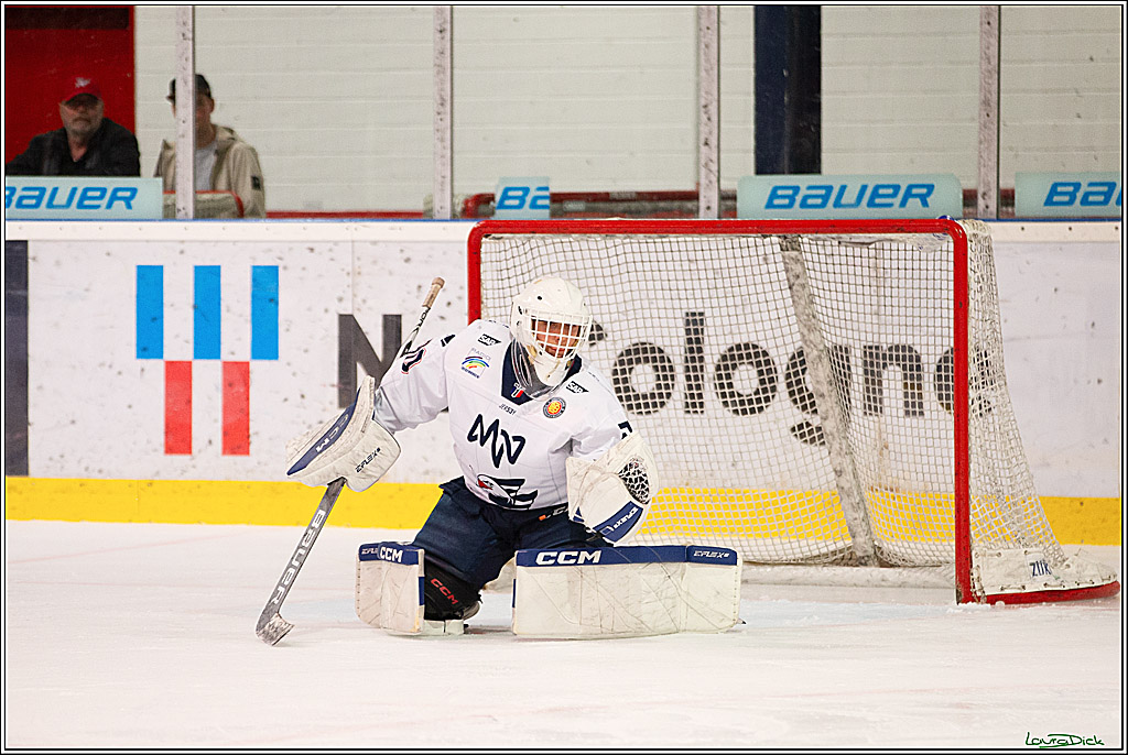 2. Finale Spiel U17 Koelner Junghaie- Jungadler Mannheim; Koeln, 14.04.2024