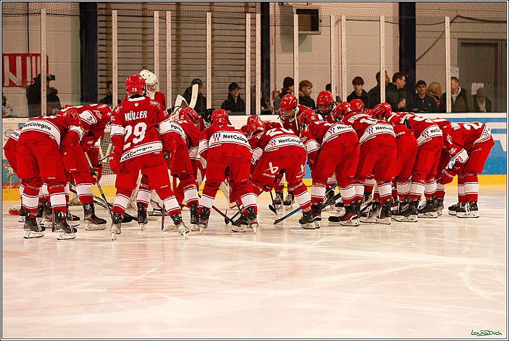 4. Finale Spiel U17 Koelner Junghaie- Jungadler Mannheim; Koeln, 21.04.2024