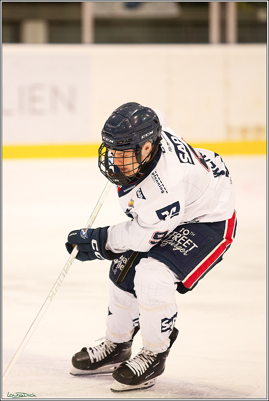 4. Finale Spiel U17 Koelner Junghaie- Jungadler Mannheim; Koeln, 21.04.2024