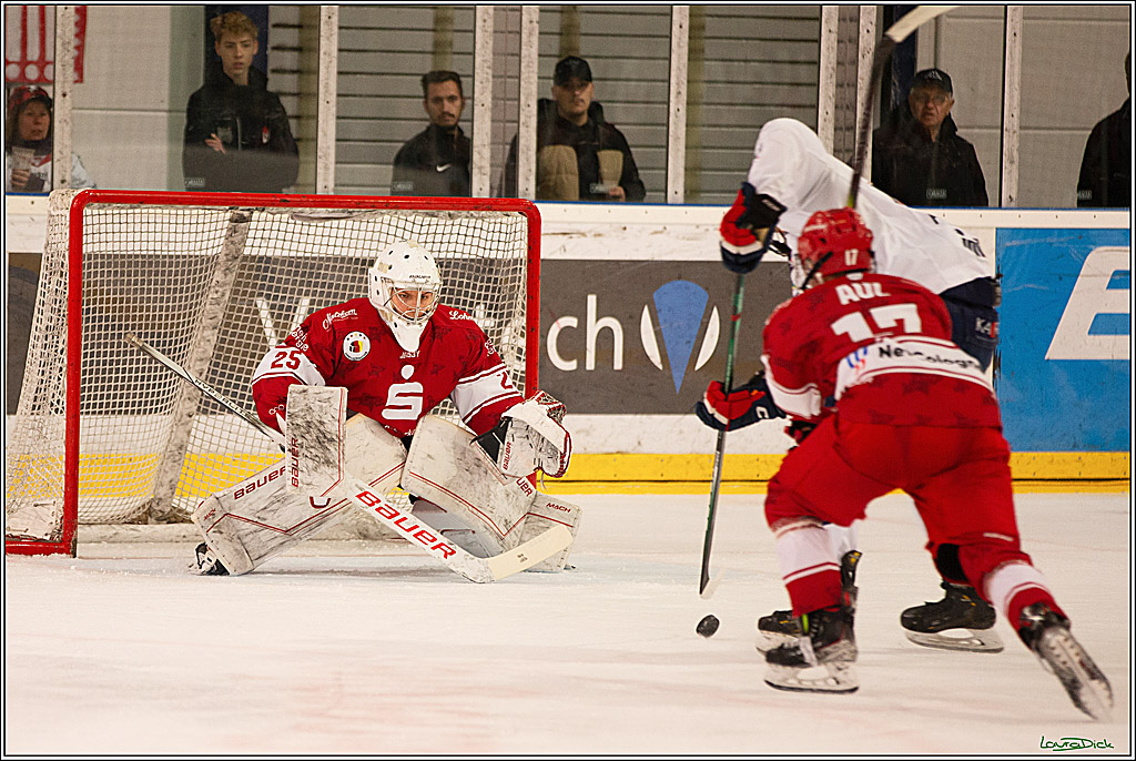 4. Finale Spiel U17 Koelner Junghaie- Jungadler Mannheim; Koeln, 21.04.2024